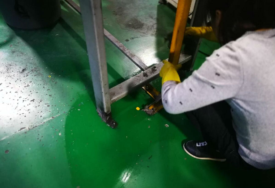 和顺县工厂保洁清洗案例